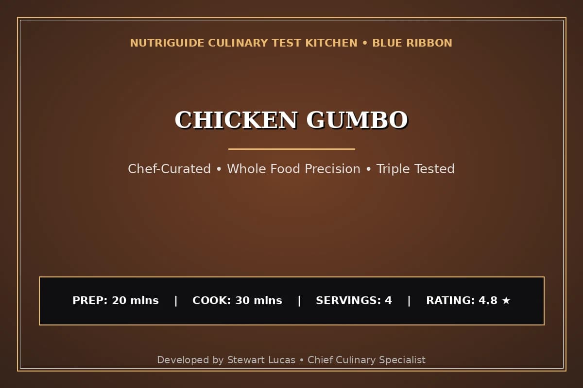 Chicken Gumbo