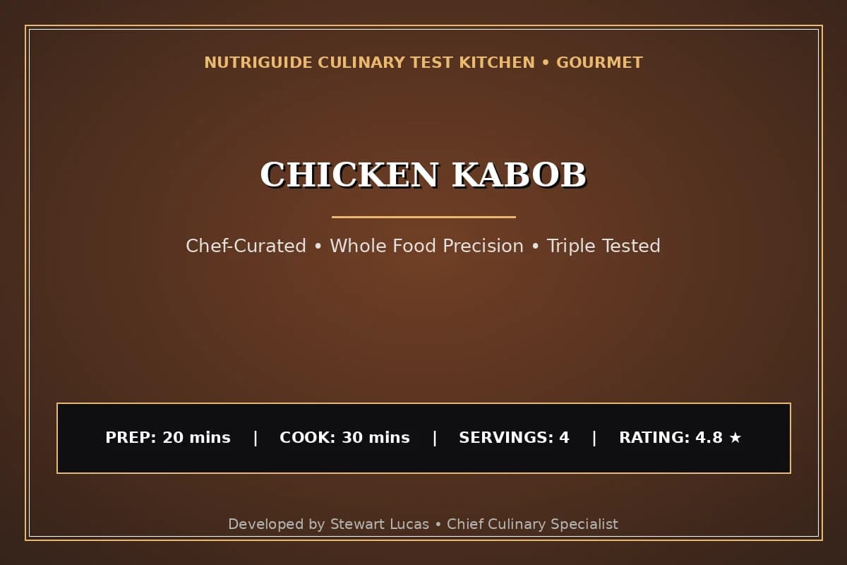 Chicken Kabob
