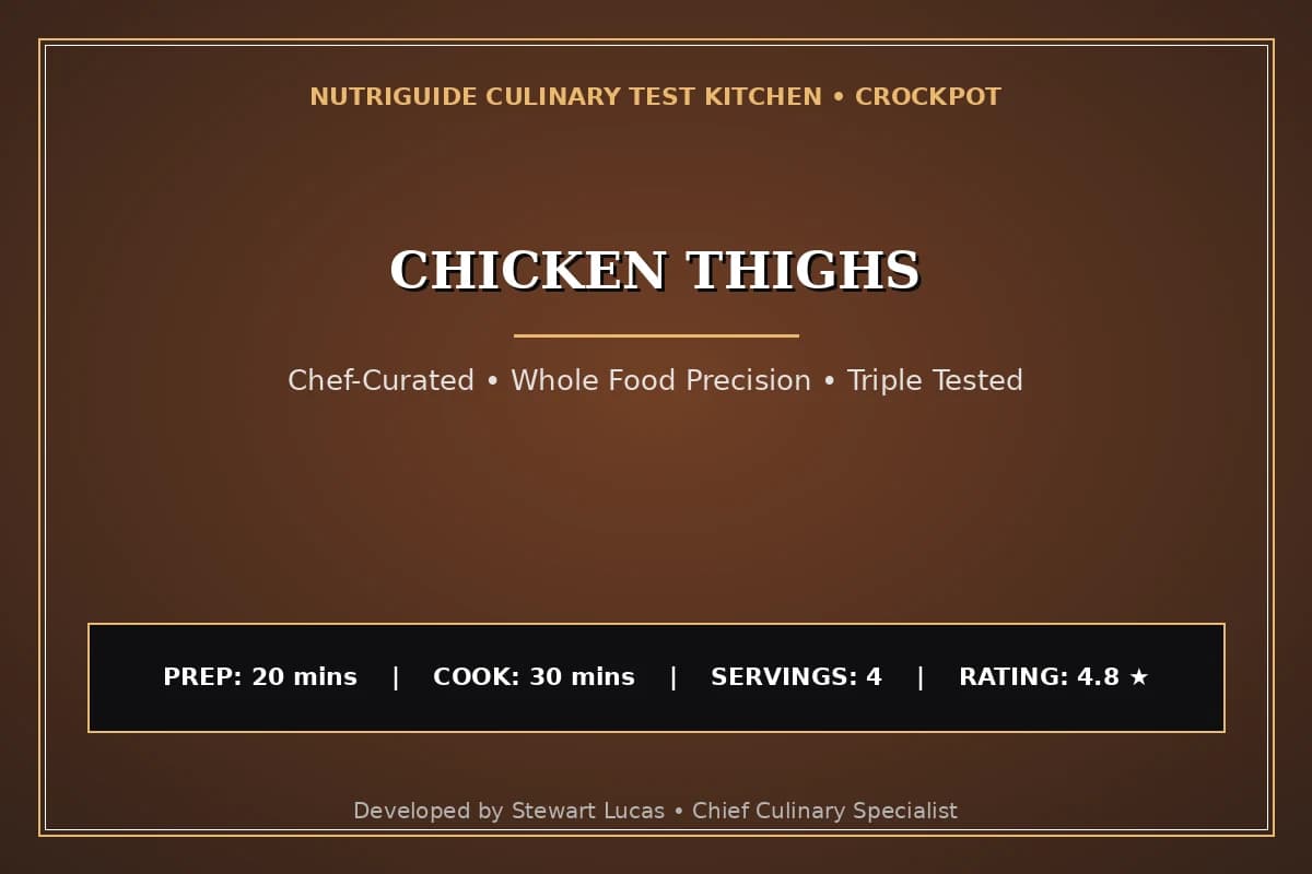 Chicken Thighs