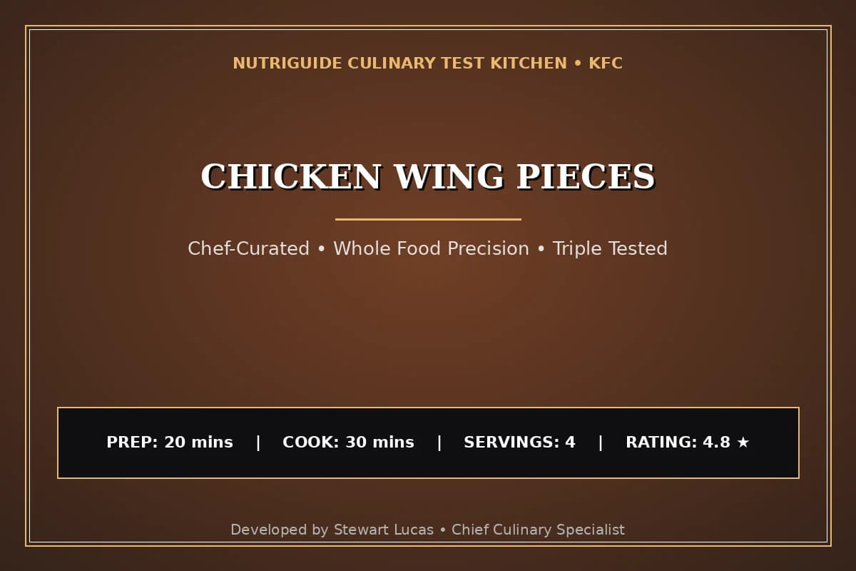 Chicken Wing Pieces