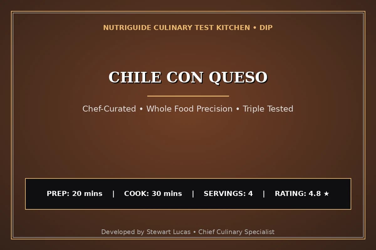 Chile Con Queso