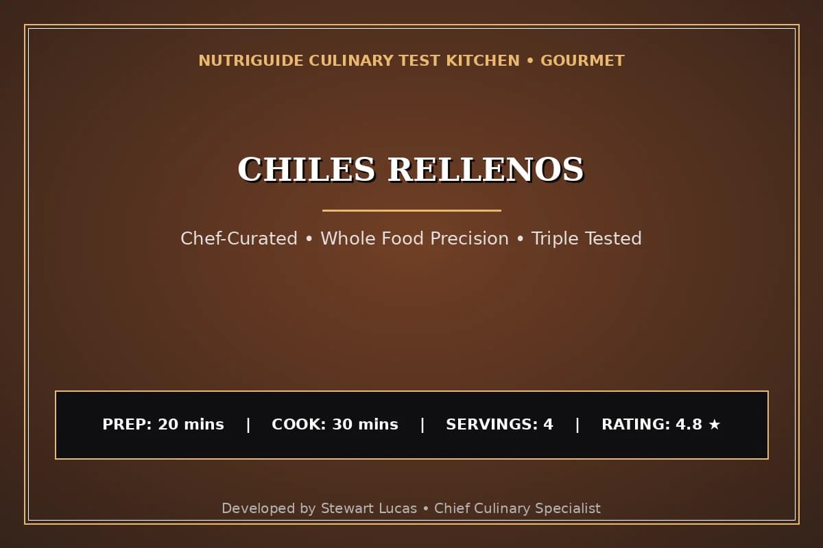 Chiles Rellenos