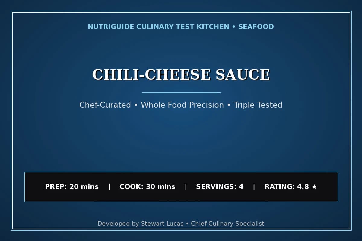 Chili-Cheese Sauce