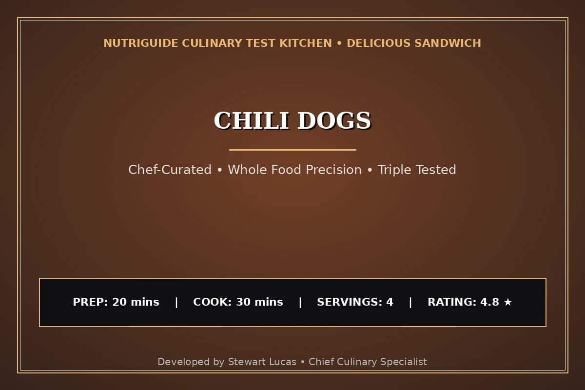 Chili Dogs