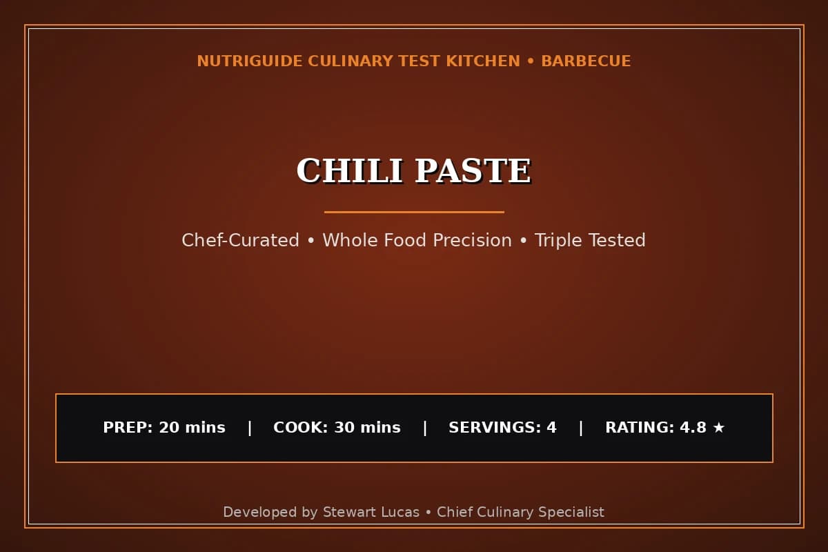Chili Paste