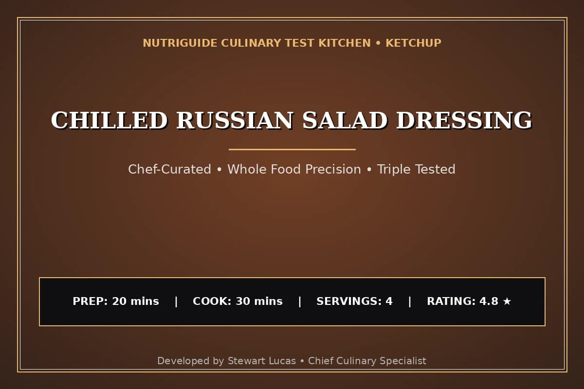 Chilled Russian Salad Dressing