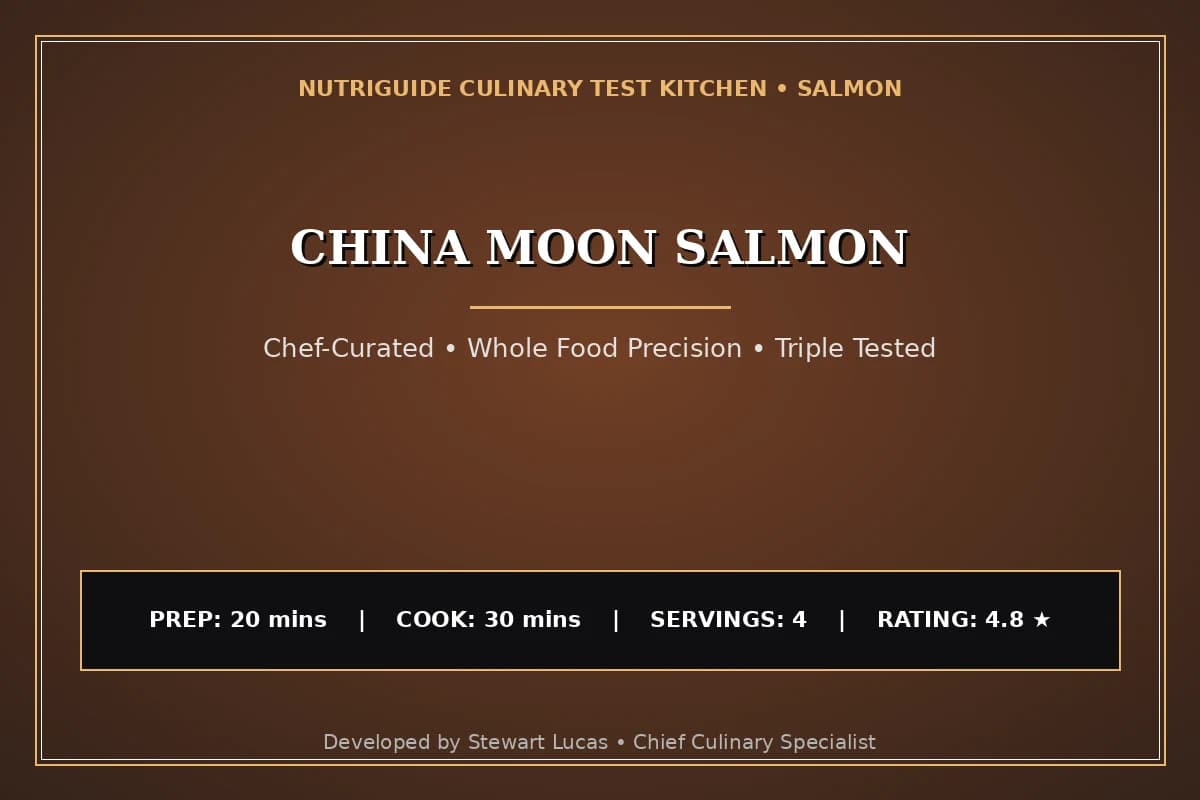 China Moon Salmon