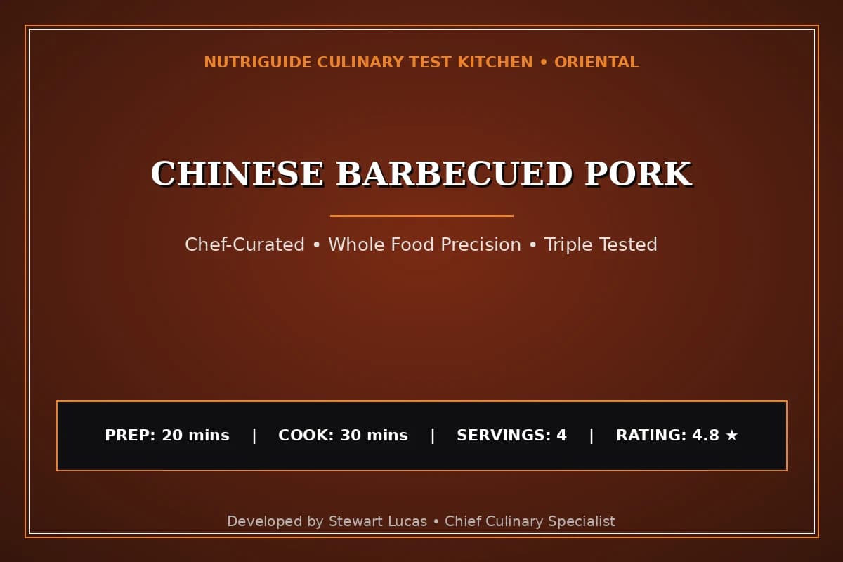 Chinese Barbecued Pork