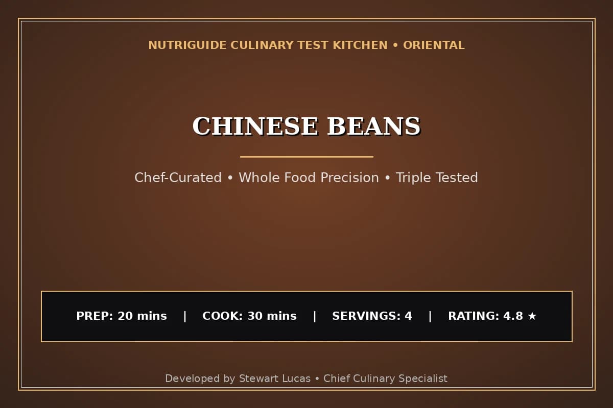 Chinese Beans