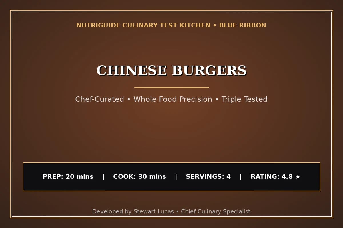 Chinese Burgers
