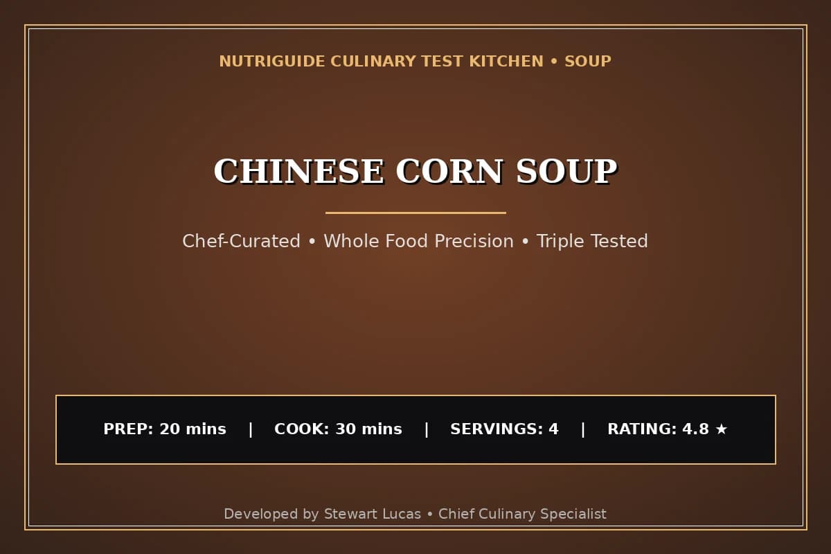 Chinese Corn Soup