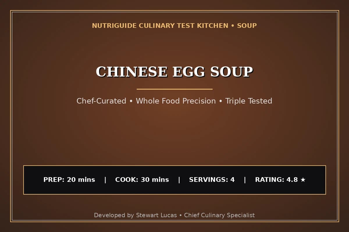 Chinese Egg Soup