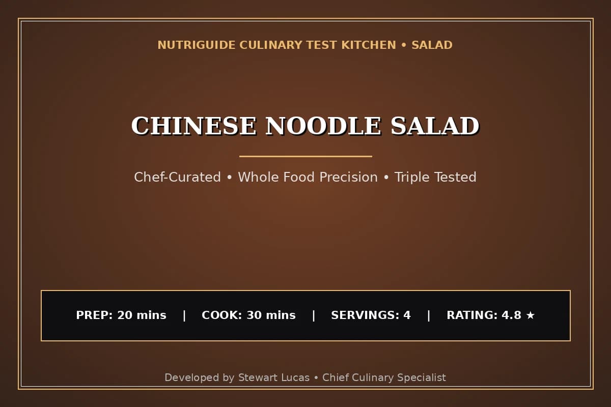 Chinese Noodle Salad