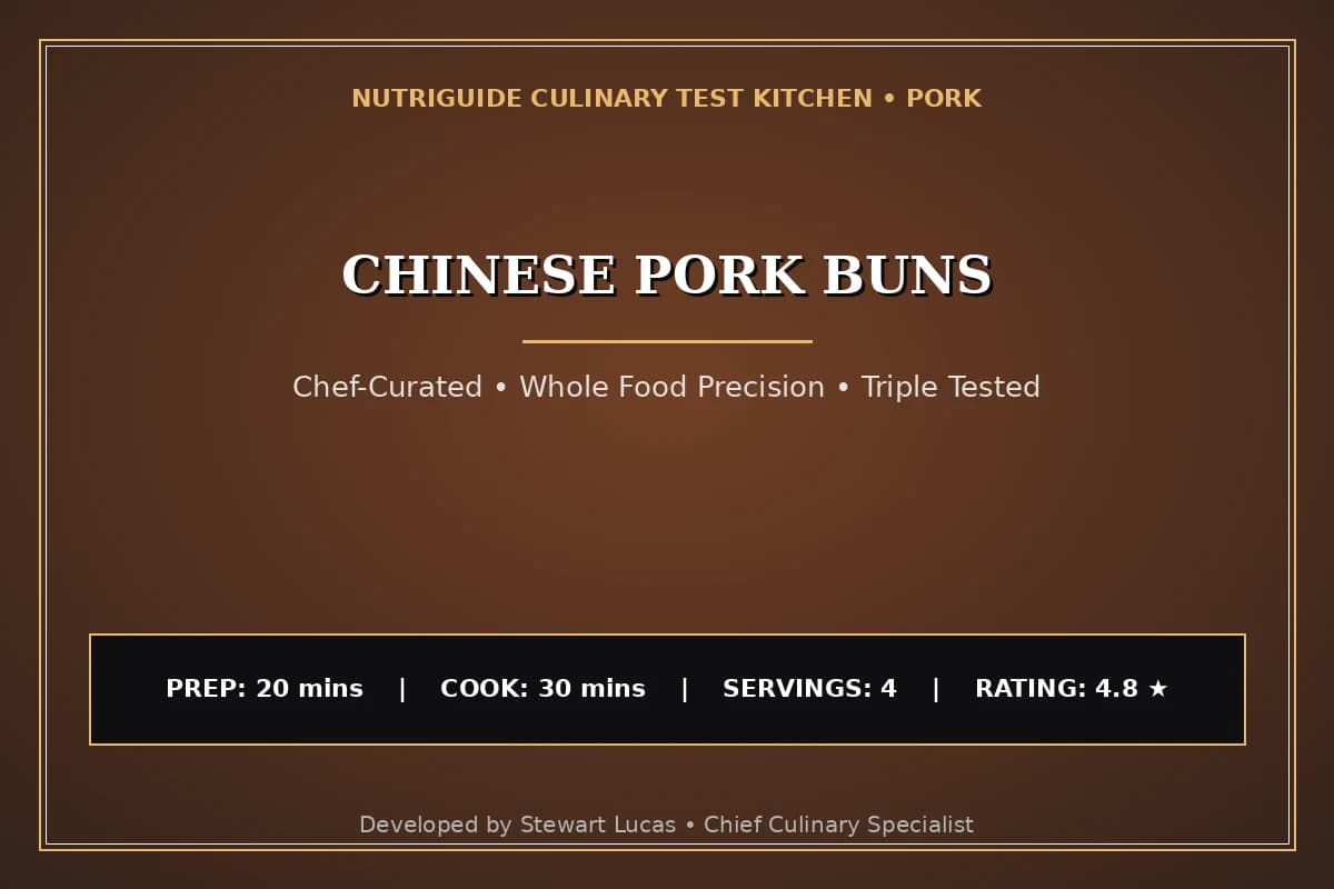 Chinese Pork Buns