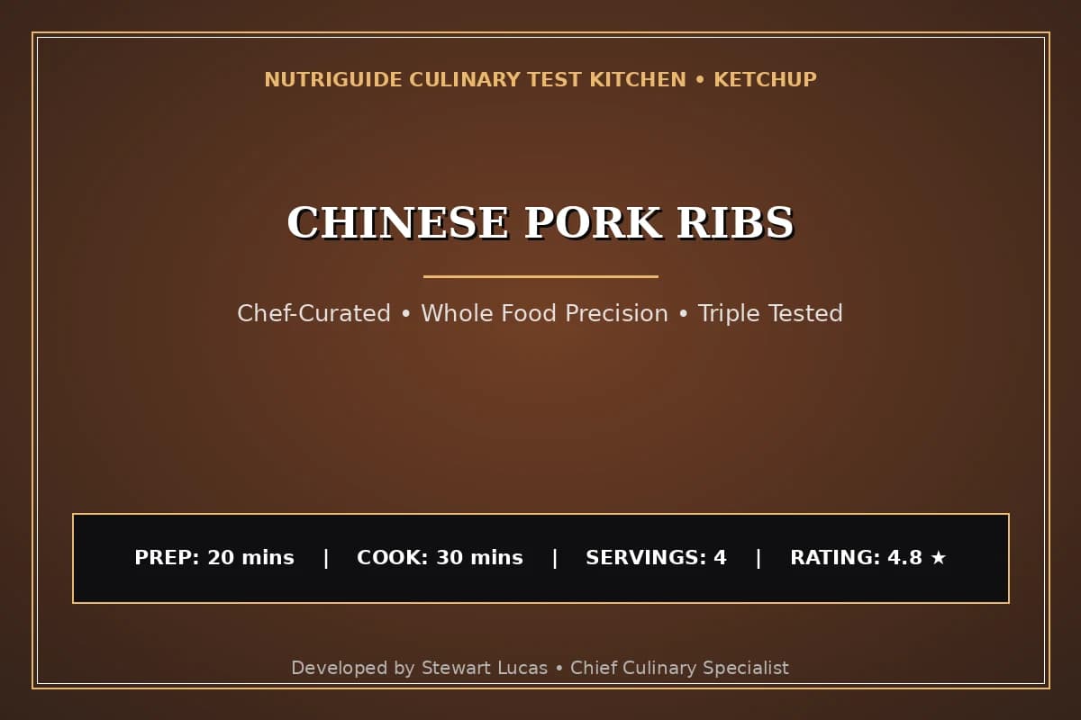 Chinese Pork Ribs