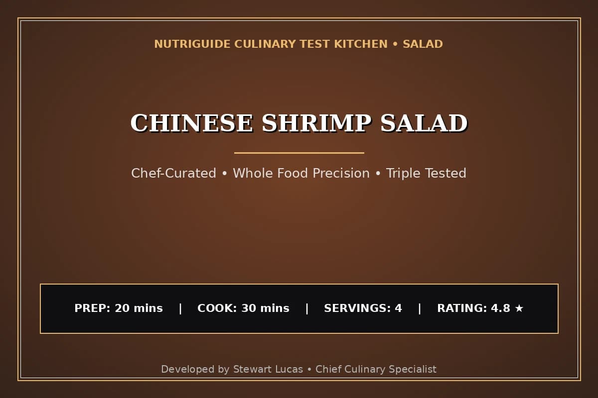 Chinese Shrimp Salad