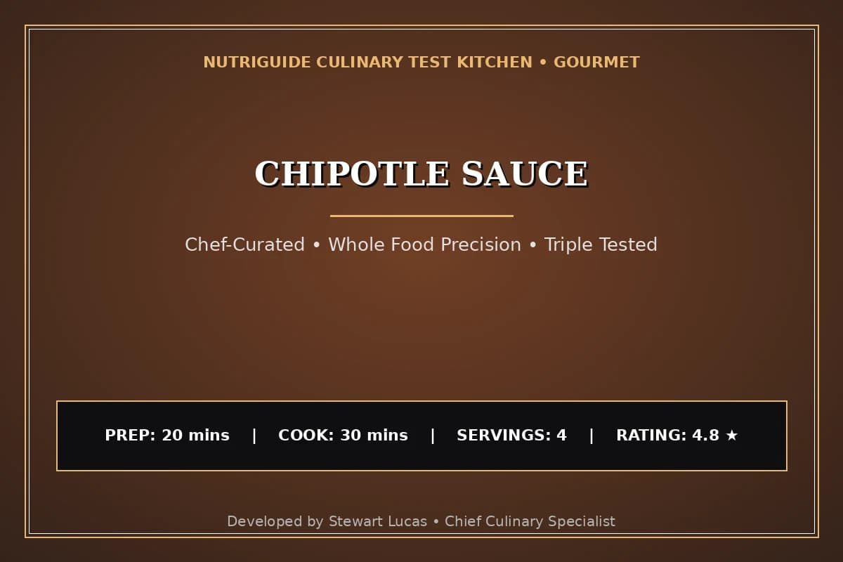 Chipotle Sauce