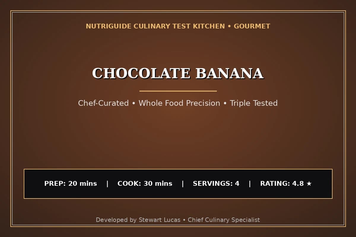 Chocolate Banana