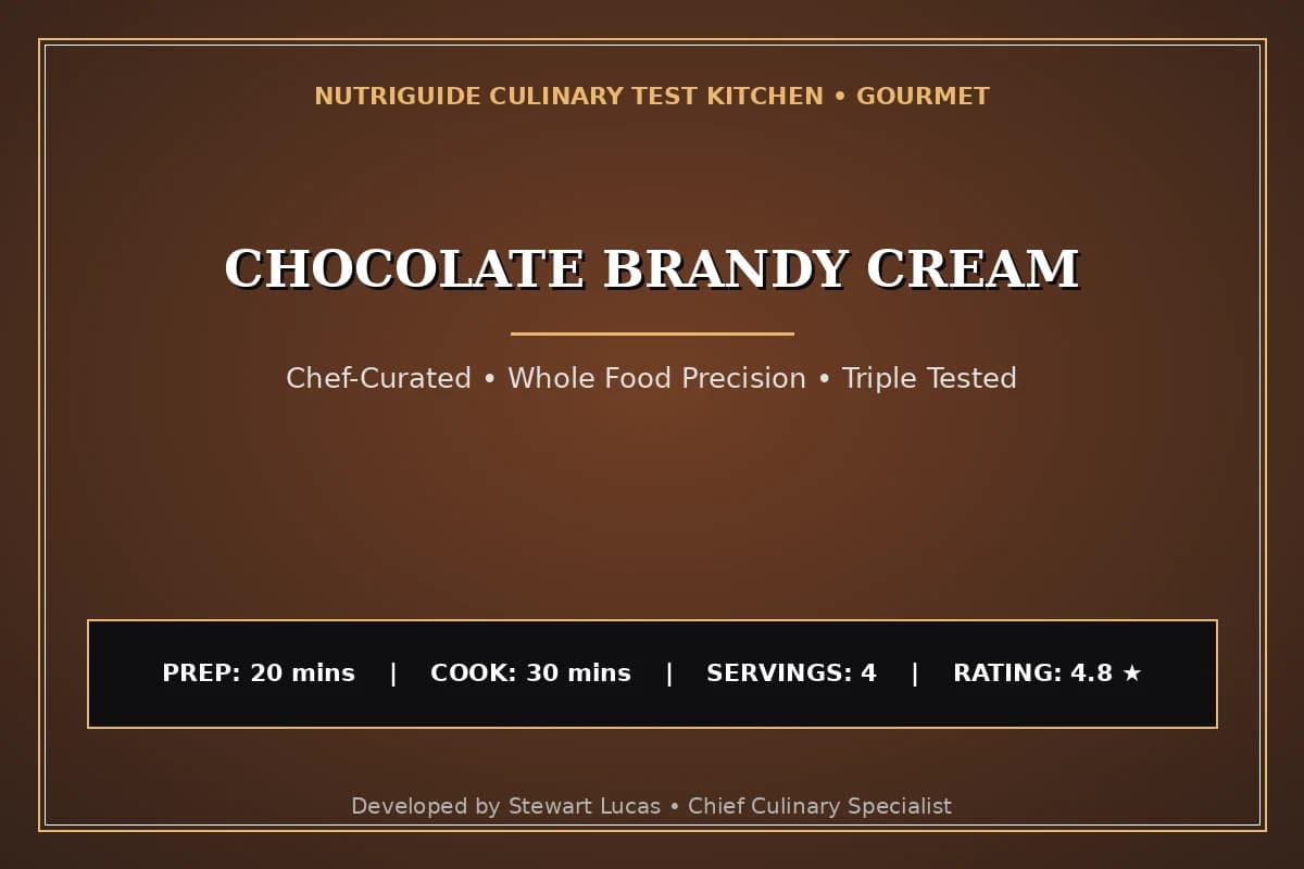 Chocolate Brandy Cream