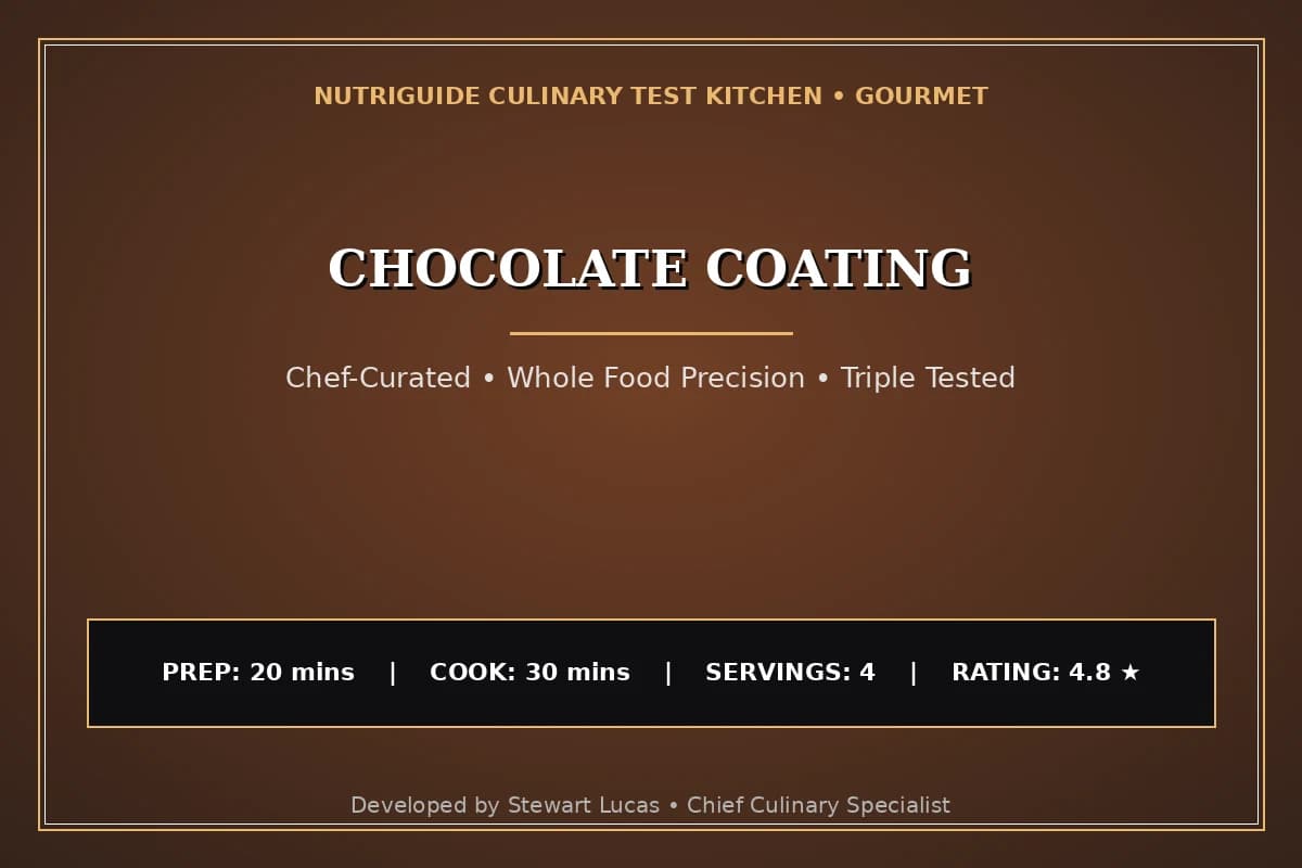 Chocolate Coating