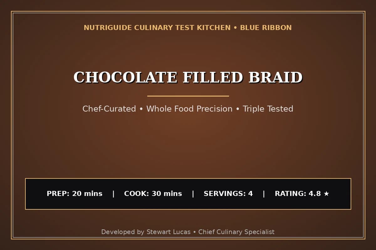 Chocolate Filled Braid