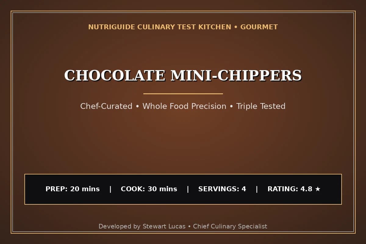 Chocolate Mini-Chippers