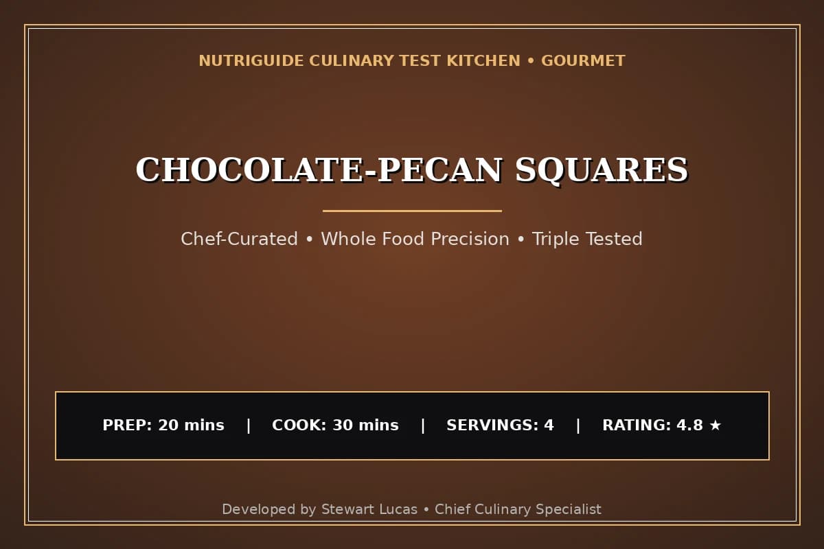 Chocolate-Pecan Squares