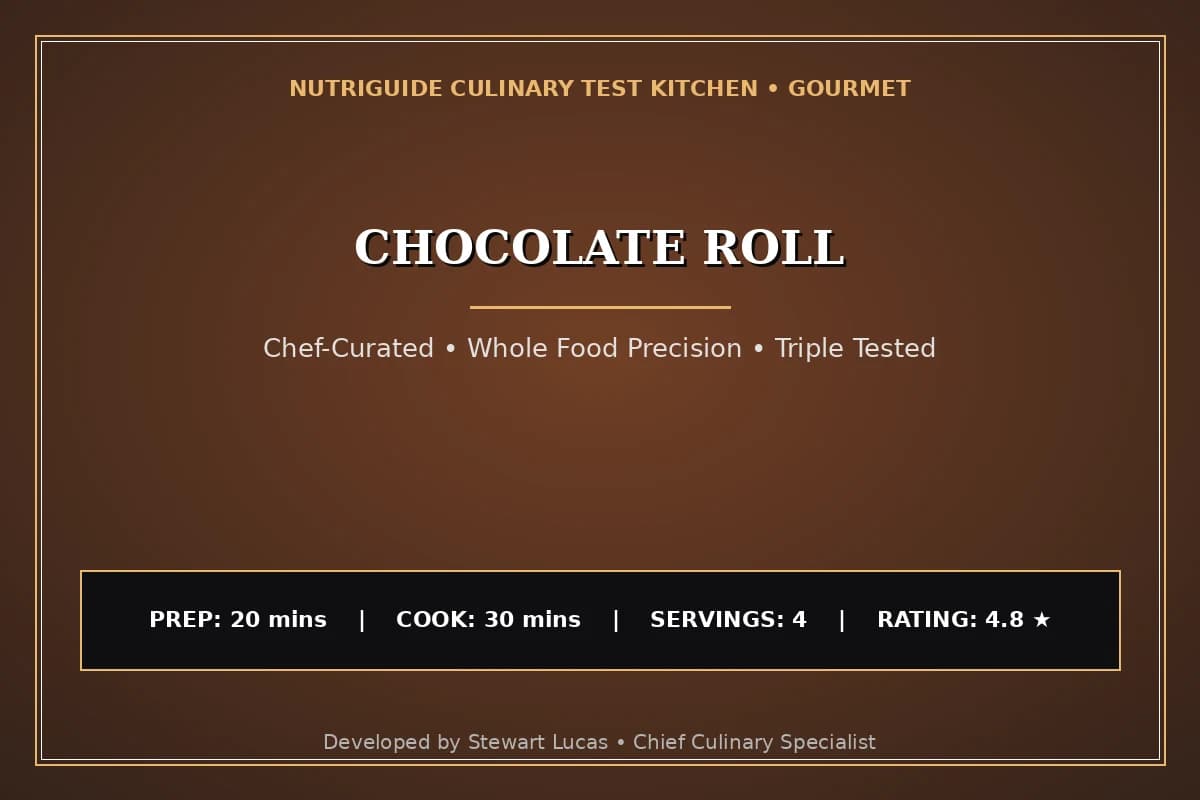 Chocolate Roll