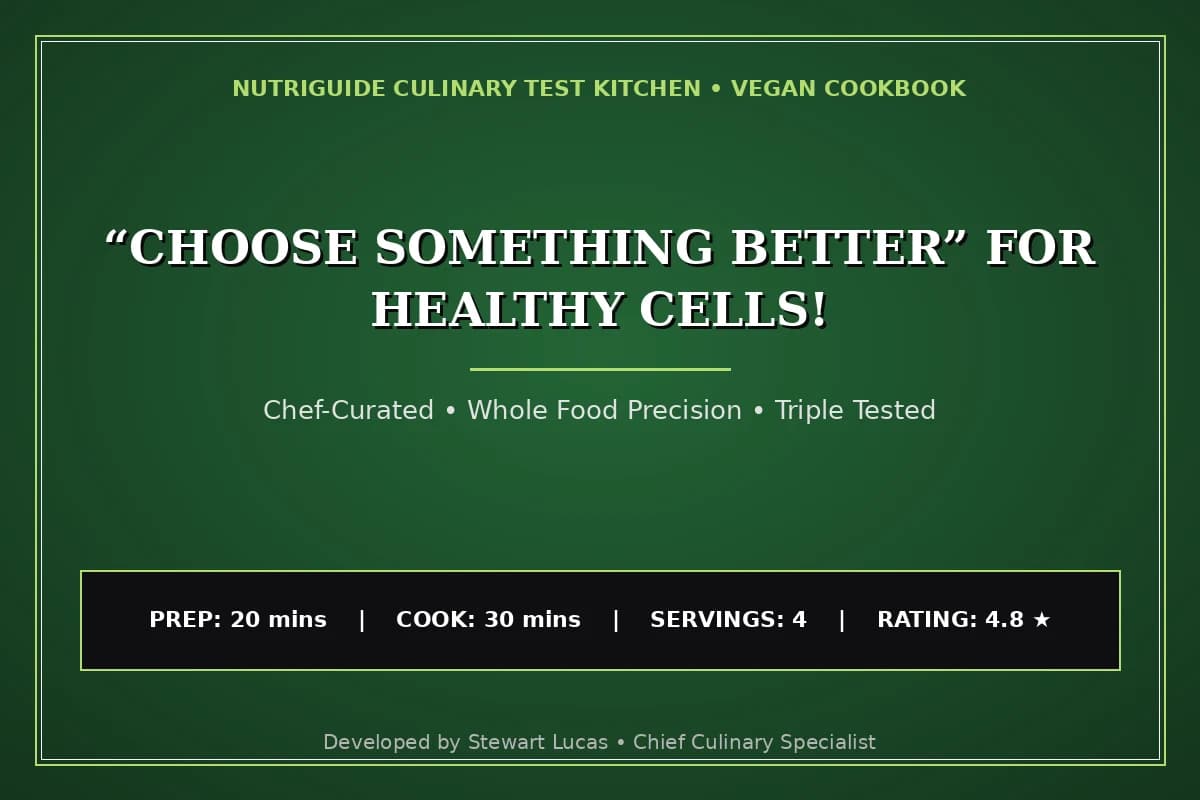 “Choose Something Better” For Healthy Cells!