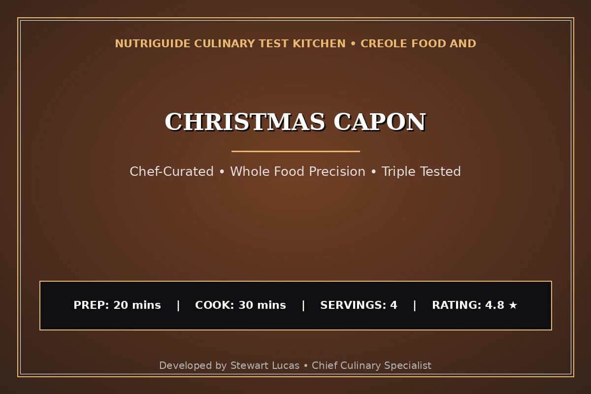 Christmas Capon