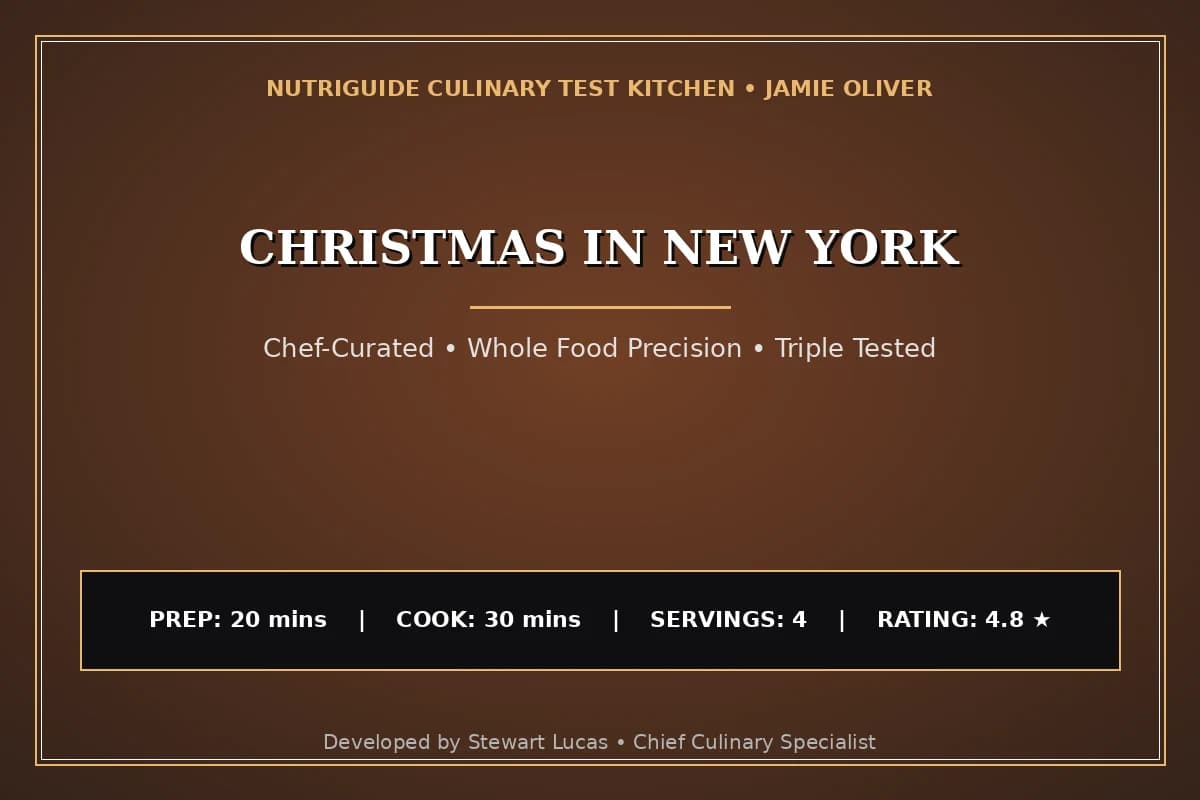 Christmas In New York