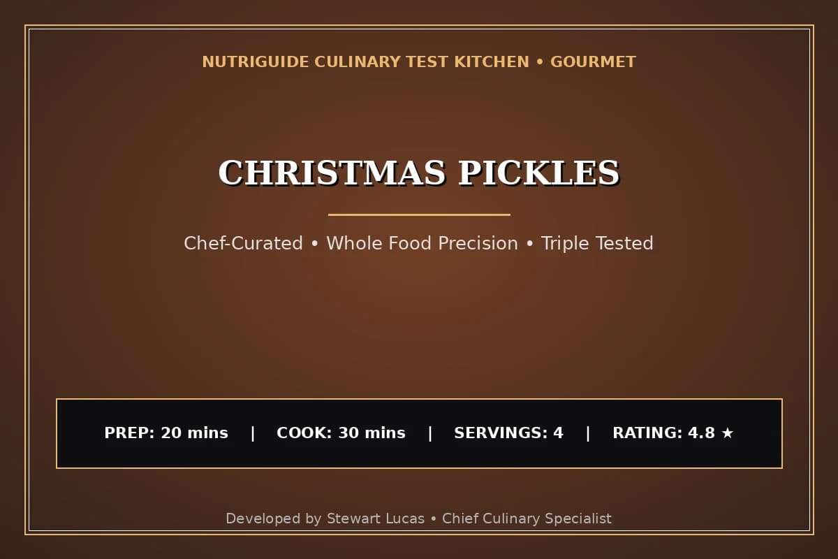 Christmas Pickles