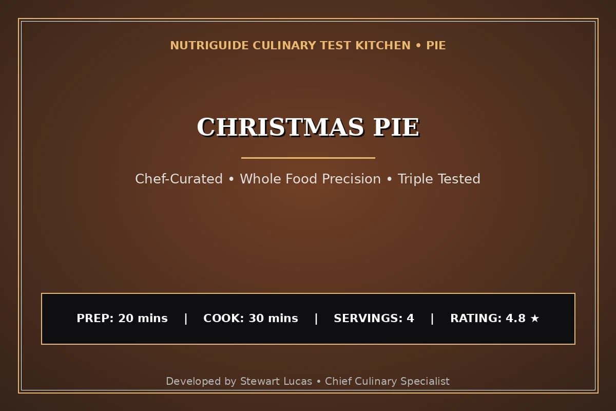 Christmas Pie