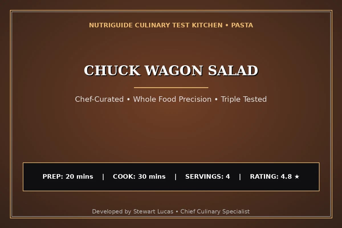 Chuck Wagon Salad