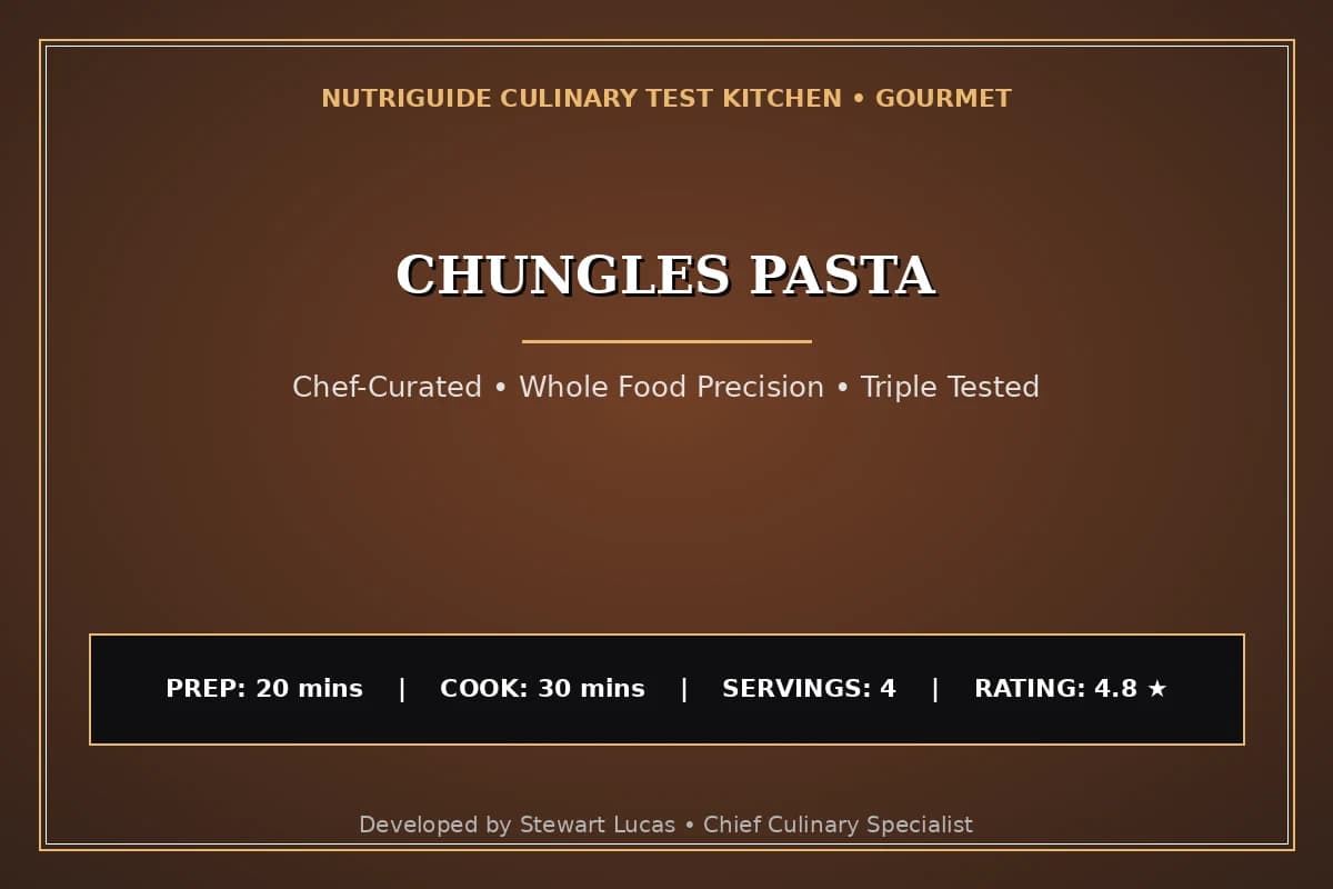 Chungles Pasta