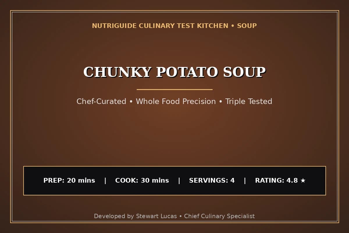 Chunky Potato Soup