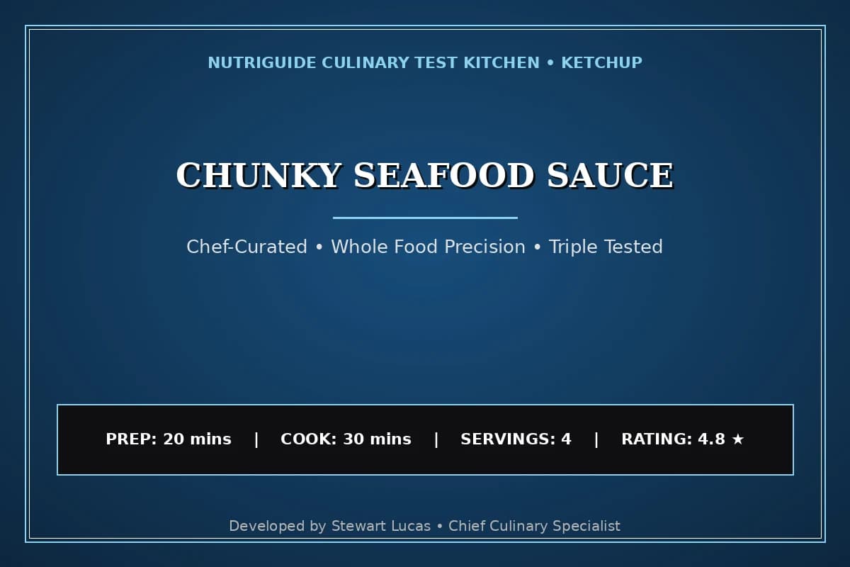 Chunky Seafood Sauce