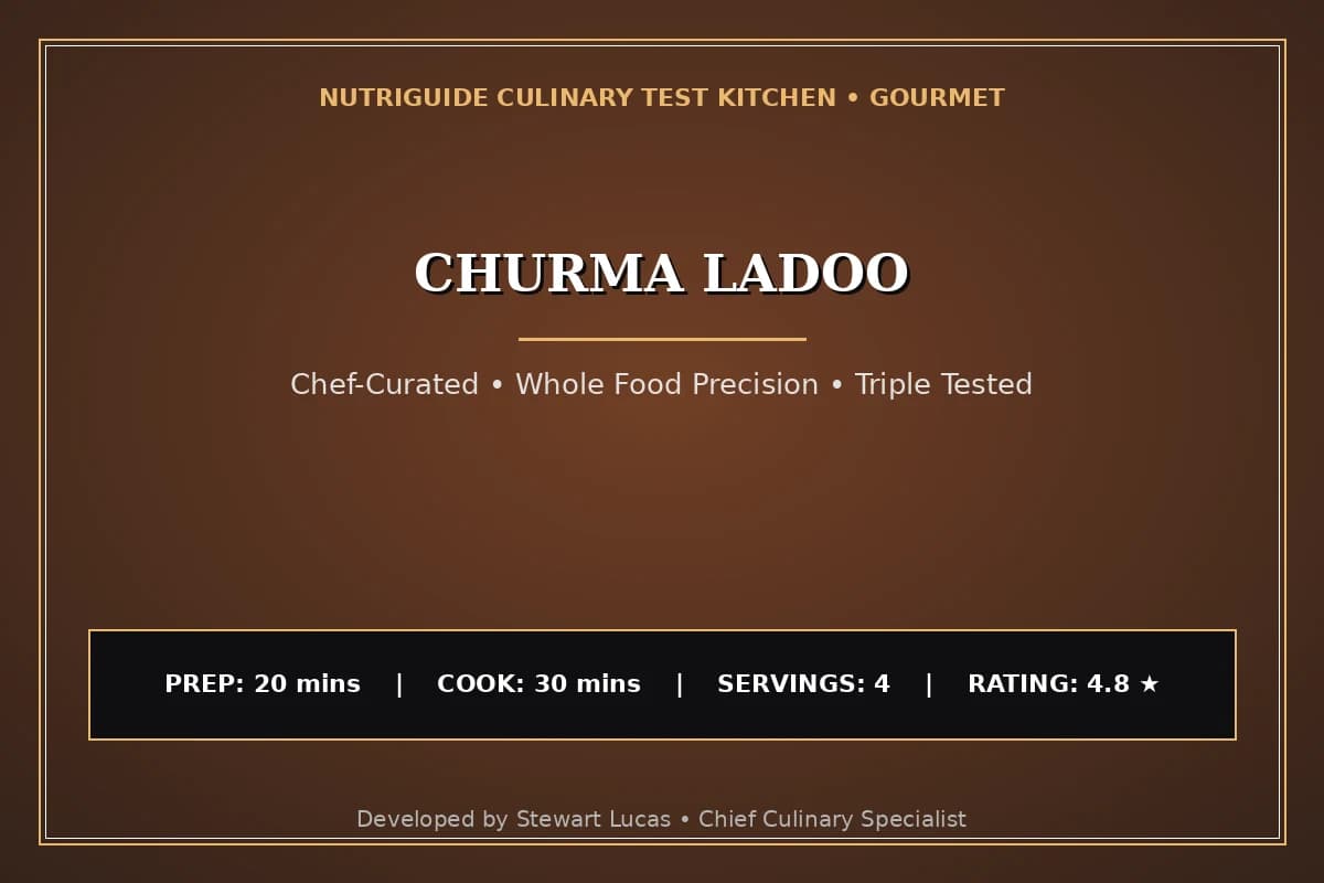 Churma Ladoo