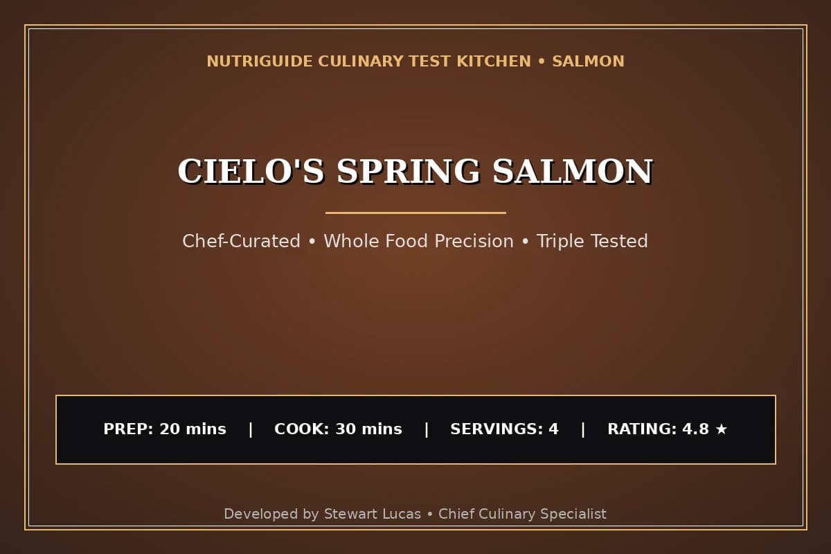Cielo'S Spring Salmon
