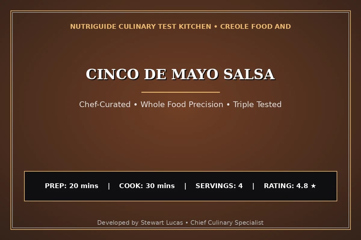 Cinco De Mayo Salsa