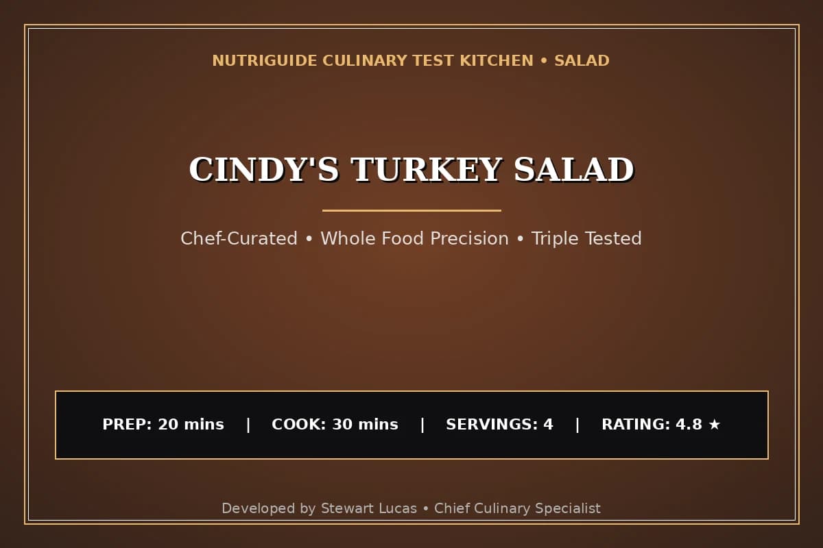 Cindy'S Turkey Salad