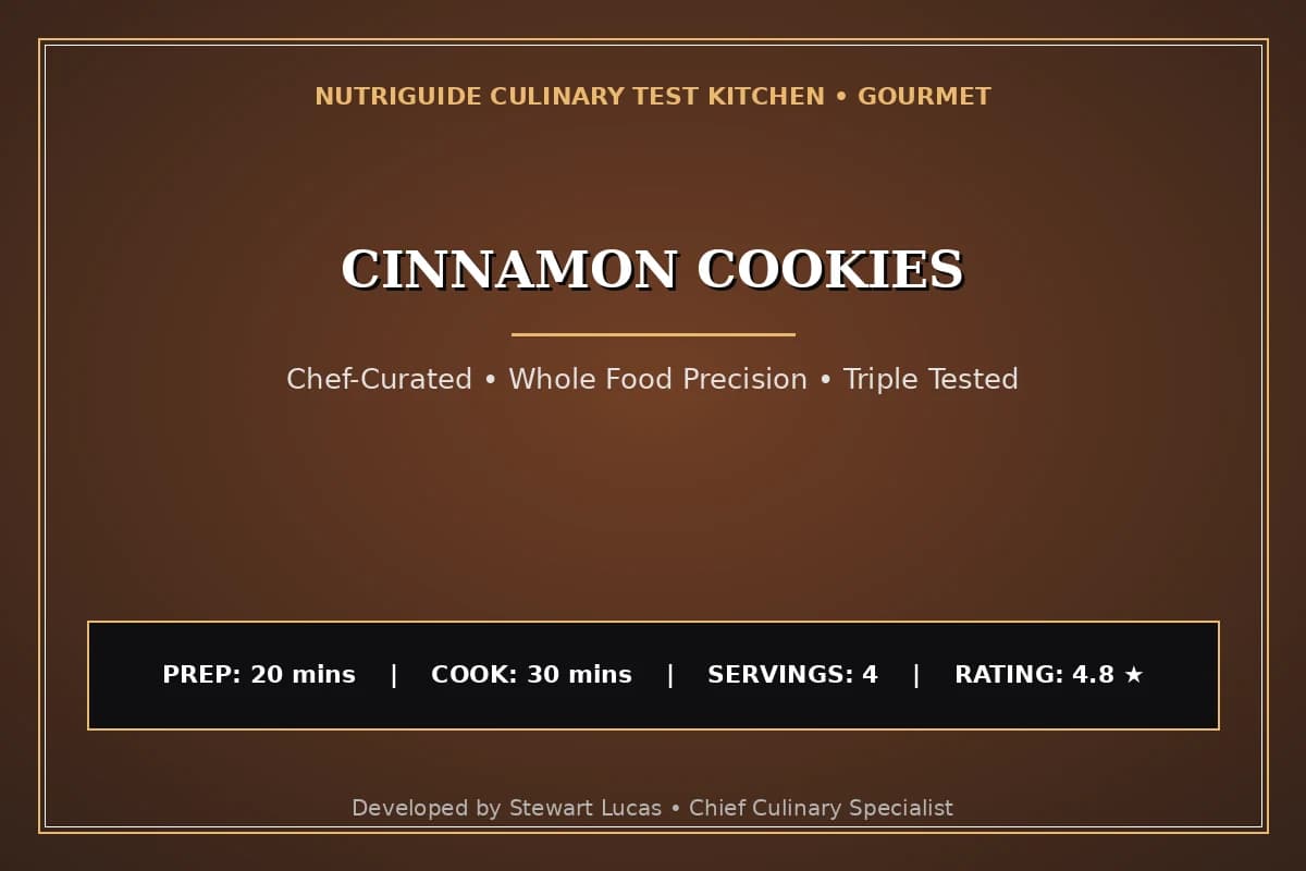 Cinnamon Cookies