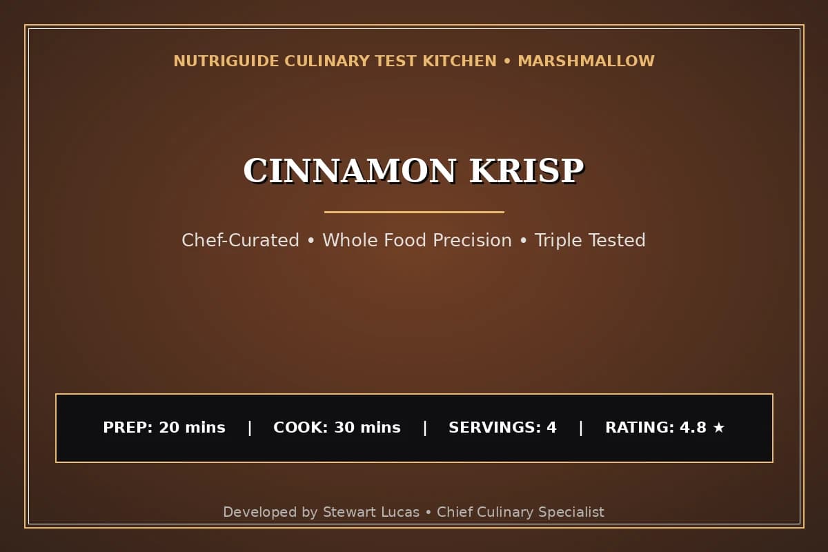 Cinnamon Krisp