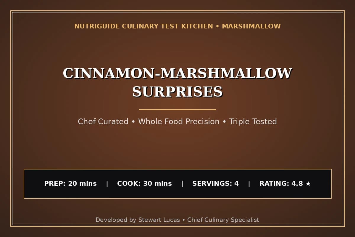 Cinnamon-Marshmallow Surprises