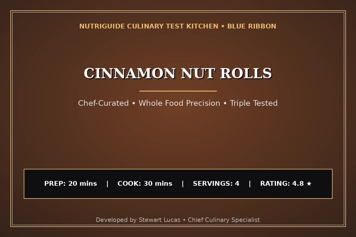 Cinnamon Nut Rolls