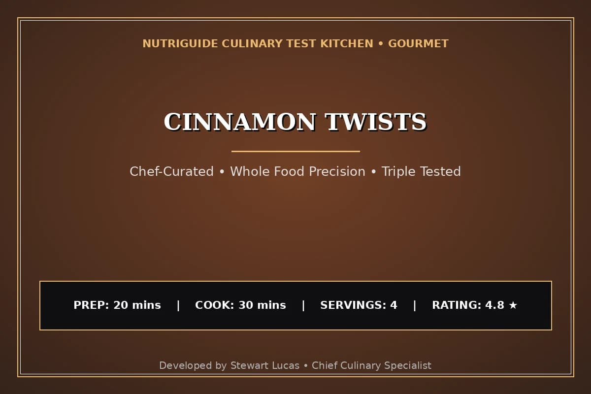 Cinnamon Twists