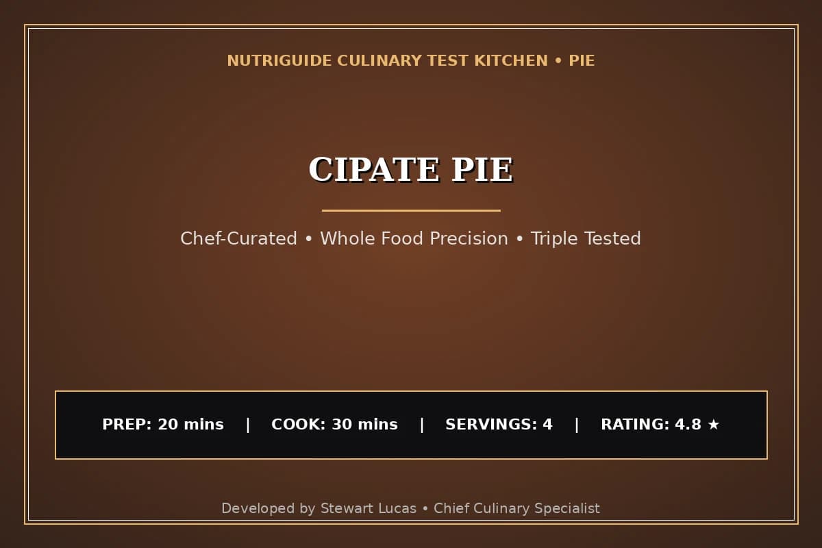 Cipate Pie