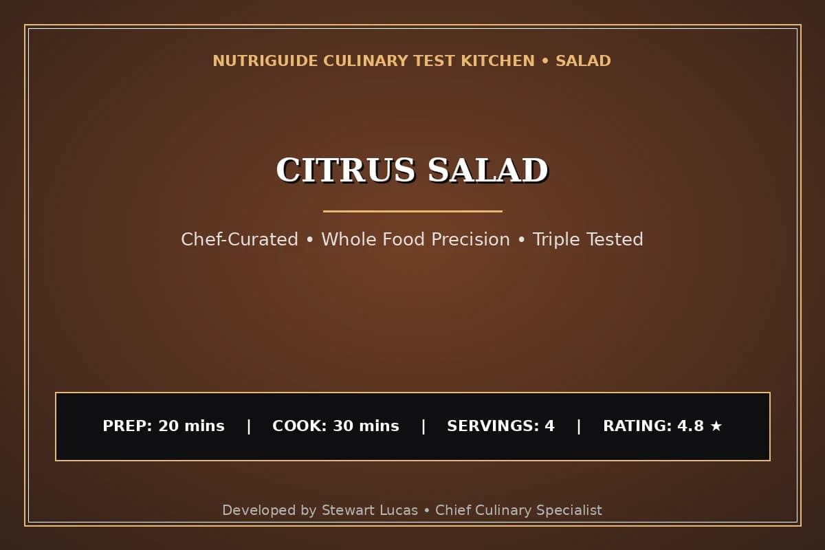 Citrus Salad