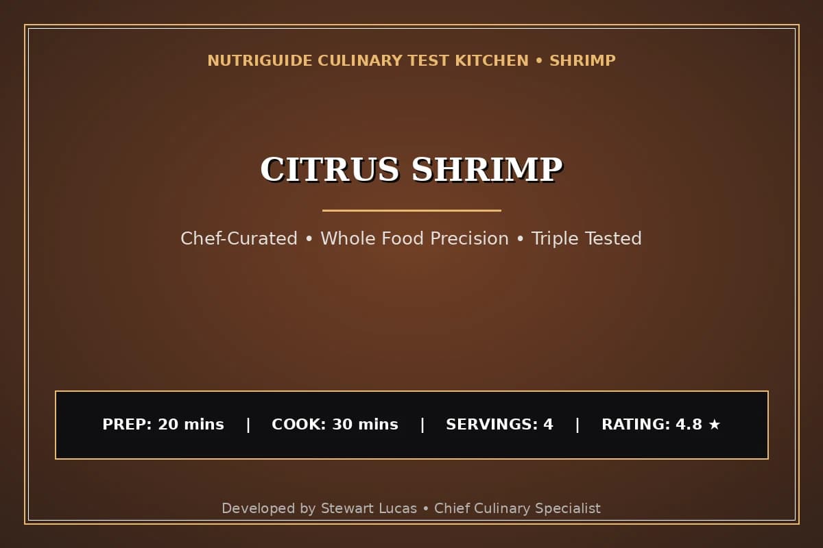 Citrus Shrimp