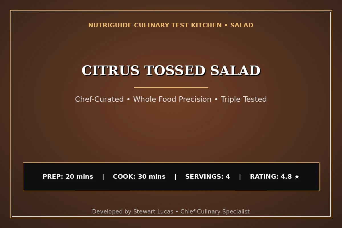Citrus Tossed Salad
